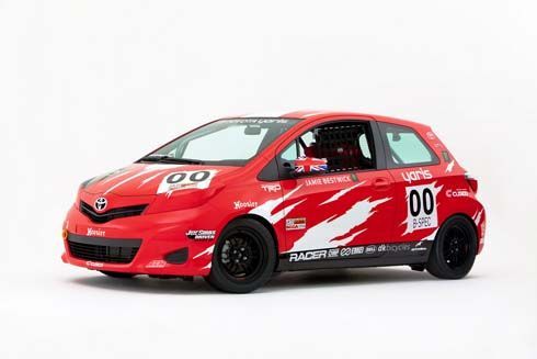 Toyota Yaris B-Spec Club Racer รถแต่งแข่งจริง เจอกันที่ SEMA Show ปีนี้