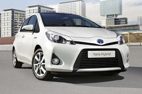 เผยโฉม Toyota Yaris Hybrid ครั้งแรกของการใช้เทคโนโลยีฟูลไฮบริด ในรถระดับ B-Segment