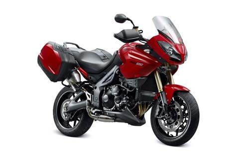 ใหม่ Triumph Tiger 1050 รุ่นปี 2012 ปรับปรุงระบบกันสะเทือน ในราคาเดิมๆ