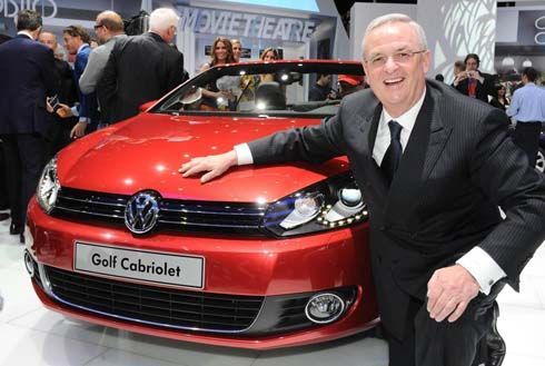 Volkswagen Golf Cabriolet สปอร์ตเปิดประทุนเล็ก เจนเนอเรชั่นใหม่ เปิดตัวที่เจนีวา