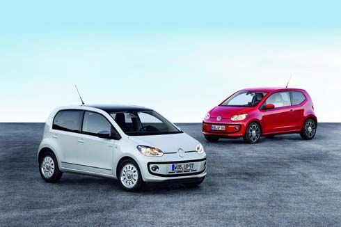 ใหม่ Volkswagen Up! 5 ประตู เปิดจองที่เยอรมันนี 6 มีนาคมนี้ เริ่มที่ 10,325 ยูโร