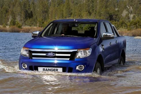 ลุ้นรับฟรี! All-New Ford Ranger ในภารกิจ The Global Ford Ranger Challenge