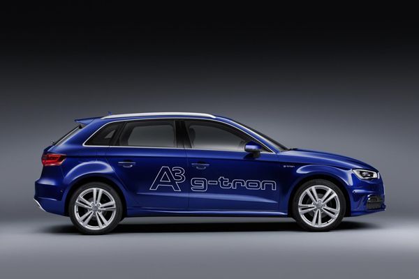 Audi A3 Sportback g-tron 2013 รถติดแก๊ส เตรียมเปิดตัวครั้งแรกในโลกที่เจนีวา