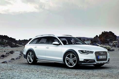 Audi A6 Allroad รุ่นปี 2013 วากอนในแบบ offroad มาพร้อม 4 รุ่นเครื่องยนต์ทางเลือก