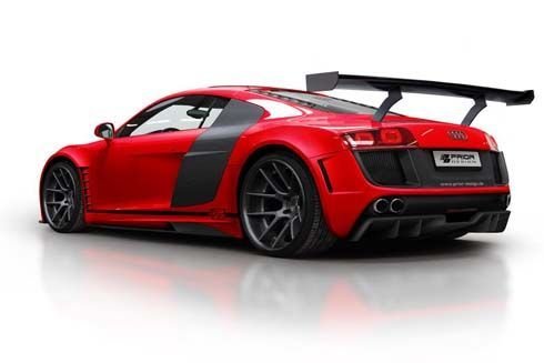 Audi R8 โมดิฟายด์ด้วยชุดแต่งเสริมหล่อ GT850 โดย Prior Design