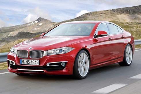 BMW 4-Series Gran Coupe จ่อเปิดตัวปี 2013 แน่นอน เติมเต็มช่องว่าง 3 และ 5-series