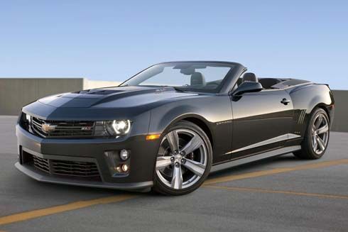 Chevrolet Camaro ZL1 Convertible รุ่นปี 2013 จ่อเปิดตัวที่ LA เริ่มขายปลายปี 2012