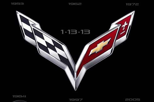 2013 Chevrolet Corvette เจนเนอเรชั่นใหม่ เผยโฉมครั้งแรก 13 มกราคมปีหน้าที่ดีทรอยท์