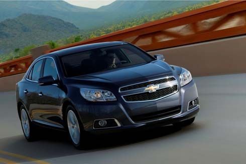 ข้อมูลเพิ่มเติม All-New Chevrolet Malibu ปี 2013 คู่แข่ง Camry, Accord และ Teana