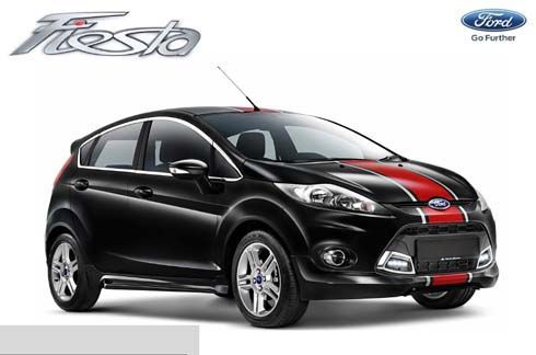 2013 Ford Fiesta Beta และ XTR ตกแต่งเวอร์ชั่นพิเศษ สไตล์มาเลเซีย