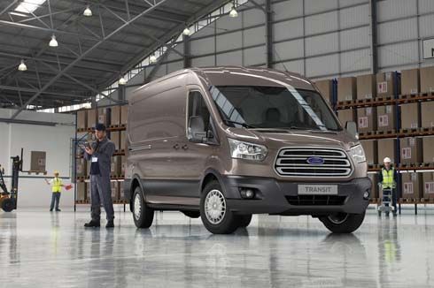 2013 Ford Transit และ Transit Connect ออกจำหน่ายในสหรัฐและยุโรปปลายปีหน้า