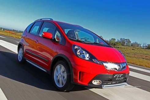 ใหม่ 2013 Honda Jazz / Fit Twist เติมความแข็งแกร่งออกจำหน่ายในบราซิล