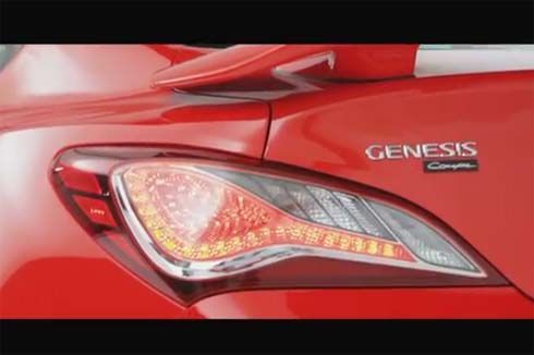 Hyundai ปล่อยวิดีโอทีเซอร์ Genesis Coupe โฉมใหม่ ก่อนโผล่ที่ Detroit Auto Show