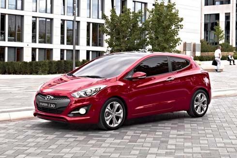 เปิดตัว Hyundai i30 ปี 2013 (Elantra GT) เวอร์ชั่นแฮทช์แบ็ก 3 ประตู