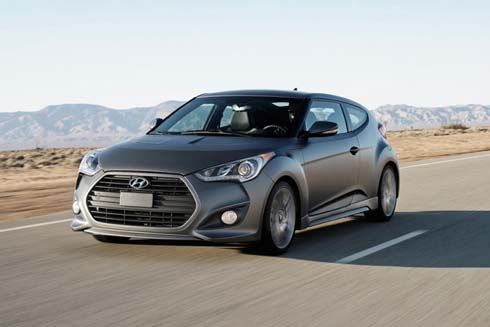 เปิดภาพ Hyundai Veloster Turbo รุ่นปี 2013 สปอร์ตสุดๆ ก่อนเปิดตัวที่ดีทรอยต์