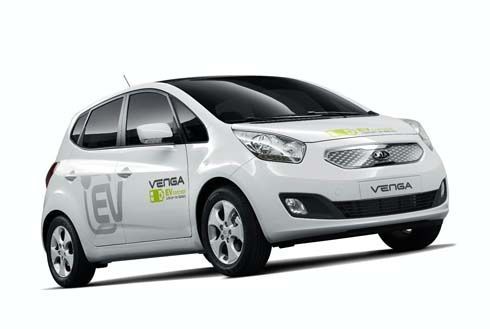 เอาด้วยคน! Kia มีแผนสร้าง Venga EV รถไฟฟ้ารุ่นแรกของบริษัทฯในปี 2013