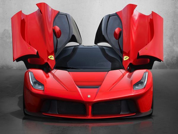 สิ้นสุดการคาดเดา! "LaFerrari" 2013 ซูเปอร์คาร์ตัวท็อป 963 แรงม้าเผยโฉมแล้ว