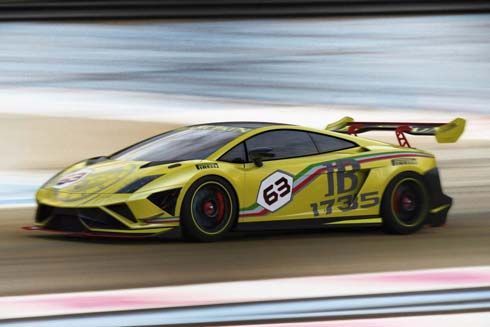 2013 Lamborghini Gallardo Super Trofeo ซูเปอร์คาร์ตัวแข่ง รุ่นใหม่ล่าสุด