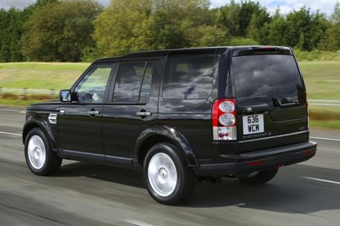 เปิดตัว 2013 Land Rover Discovery 4 / LR4 แต่งหน้าทาปากเพิ่มความสด