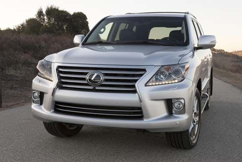 Lexus เปิดตัว LX 570 SUV หรู รุ่นไมเนอร์เชนจ์ปี 2013 ที่งาน Detroit Auto Show