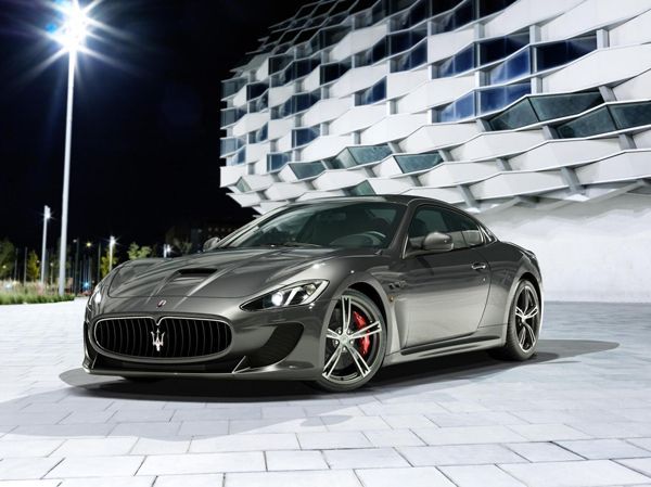 2013 Maserati GranTurismo MC Stradale รถสปอร์ตคูเป้อิตาเลียนเวอร์ชั่นล่าสุด