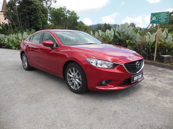 รีวิวทดสอบขับ 2013 Mazda6 เหนือชั้นที่สุดในรถระดับมิดไซส์ซีดาน
