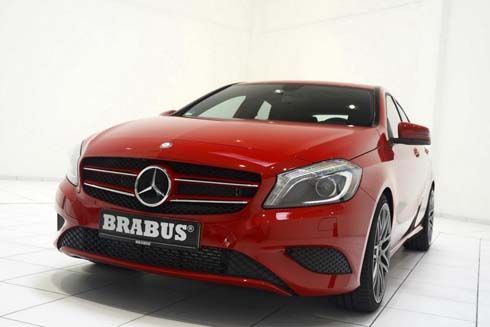 2013 Mercedes-Benz A-Class ปรับโฉมเพิ่มความหล่อโดย Brabus