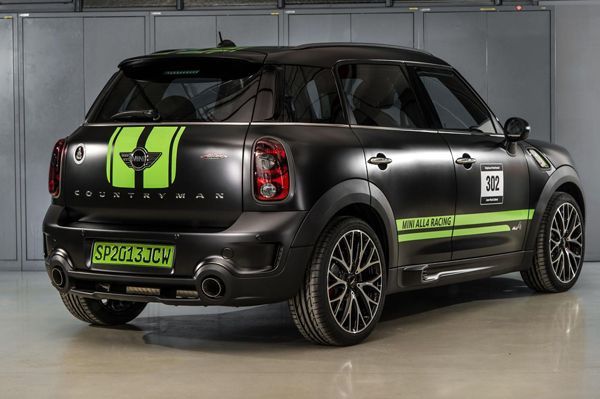 ฉลองแชมป์ดาการ์ MINI เปิดตัว John Cooper Works Countryman ALL4 Dakar รุ่นพิเศษ