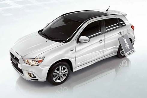 มาเลเซียปรับโฉม Mitsubishi ASX Euro ผลิตจำนวนจำกัดเพียง 200 คัน