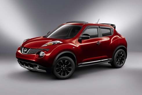 ใหม่ 2013 Nissan Juke Midnight Edition ดุดันยิ่งขึ้นด้วยการเน้นสีดำ