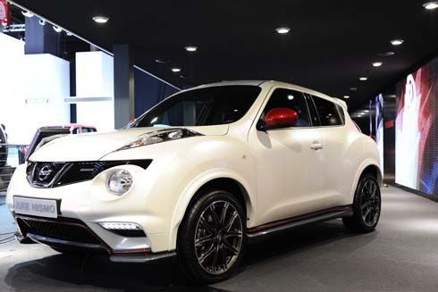 Nissan Juke Nismo 2013 จู๊กนิสโม่ เปิดตัวที่ Paris Motor Show