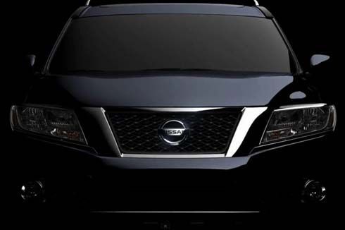 Nissan อวดภาพทีเซอร์ Pathfinder Concept ก่อนเปิดตัวที่ 2012 Detroit Auto Show