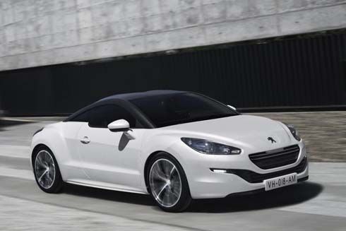 Peugeot เผยโฉม RCZ รุ่นไมเนอร์เชนจ์ และ RCZ R เวอร์ชั่นสปอร์ตต้นแบบ