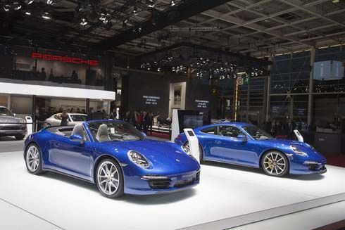 Porsche 911 Carrera 4 และ 4S สปอร์ตขับสี่ล้อ โชว์ตัวครั้งแรกที่งานปารีส มอเตอร์โชว์