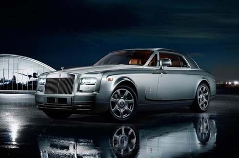 Rolls Royce เปิดตัว Phantom Coupe Aviator Collection เพียง 35 คัน