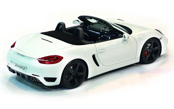 2013 RUF 3800S แพ็คเกจล่าสุดสำหรับ Porsche Boxster และ Cayman