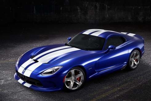 2013 SRT Viper GTS Launch Edition รุ่นพิเศษสำหรับคนรักแบรนด์งูพิษ