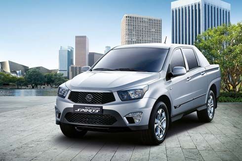 SsangYong ส่งรถกระบะ Korando Sports ทำตลาดอังกฤษ ตุลาคมนี้