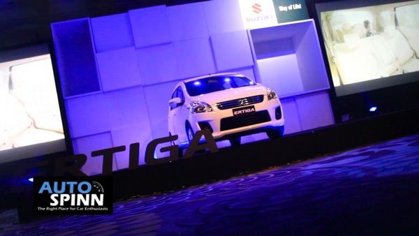 VDO งานเปิดตัว All New Suzuki Ertiga รถ Mini MPV 7 ที่นั่ง สไตล์ครอบครัวน้องใหม่จากซูซูกิ
