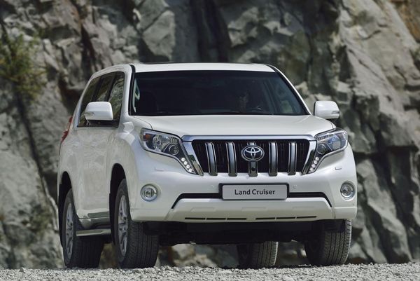 เผยโฉม 2014 Toyota Land Cruiser Prado รถขับสี่ที่ล้ำสมัยที่สุดในโลก