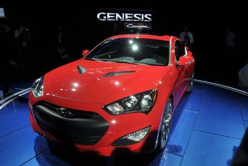บุกอเมริกา! Hyundai Genesis Coupe โฉมปี 2013 เปิดตัวที่ Detroit Auto Show