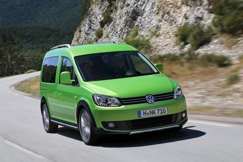 Volkswagen Cross Caddy ปี 2013 เวอร์ชั่นสปอร์ตของรถเพื่อการพาณิชย์