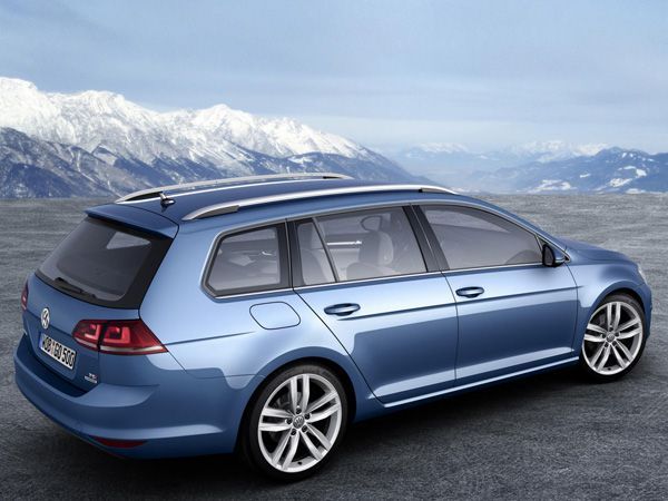 เปิดภาพ Volkswagen Golf Variant 2013 อีกหนึ่งเวอร์ชั่นของรถคอมแพกต์ยอดนิยม