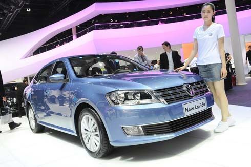 ใหม่ Volkswagen Lavida รุ่นปี 2013 เปิดตัวแล้วในงาน Auto China Show 2012