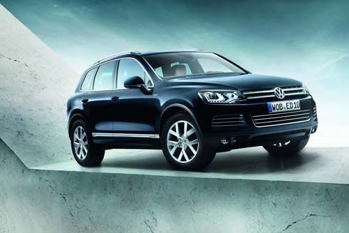 2013 Volkswagen Touareg Edition X เวอร์ชั่นฉลองการผลิตครบรอบ 10 ปีเต็ม
