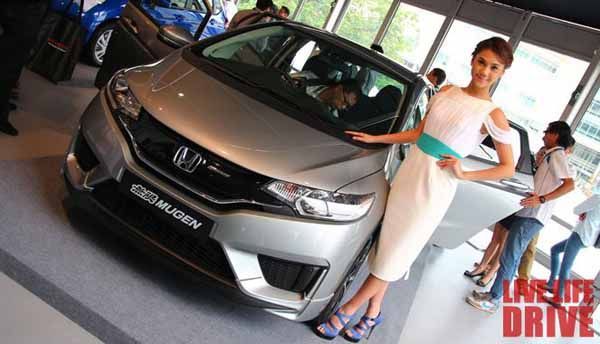 ชมสเปกเพื่อนบ้าน All-New Honda Jazz เปิดตัวพร้อมชุดแต่ง Mugen ในมาเลเซีย