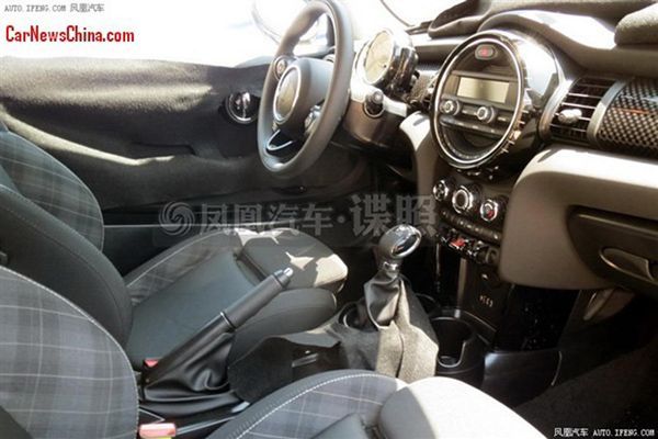 หลุดภาพชุดใหญ่ ห้องโดยสารของ 2014 All-New MINI