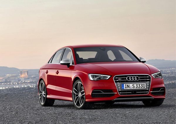 เปิดตัวแล้ว 2014 Audi A3 / S3 ลุยตลาดรถคอมแพกต์ซีดาน