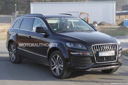 เผยสเปค Audi Q7 และ Q8 รุ่นปี 2014 ส่วนตัวท็อป S Q8 แรงม้าอาจสูงถึง 550 ตัว