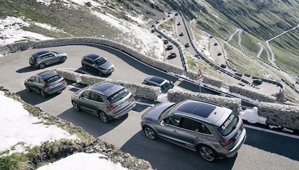 Audi ผลิตรถขับเคลื่อนสี่ล้อ quattro ครบ 6 ล้านคันทั่วโลก